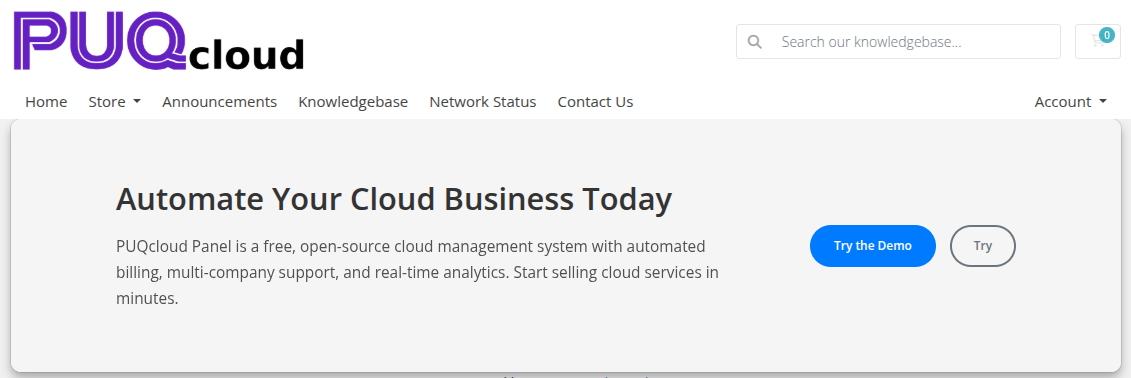 Call To Action widget frontend render