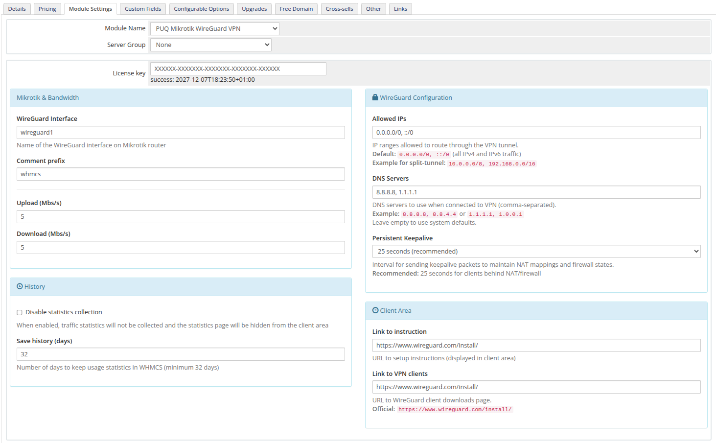 Product Configuration