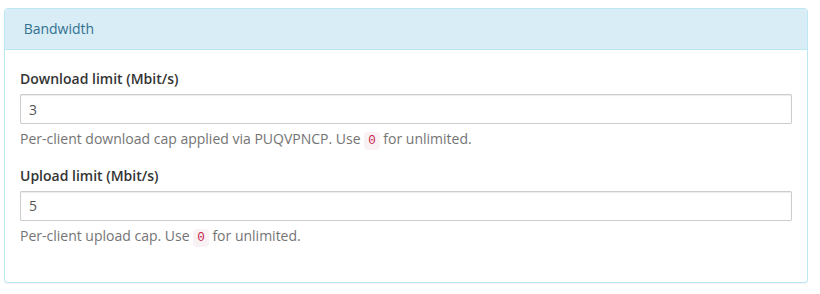 Bandwidth