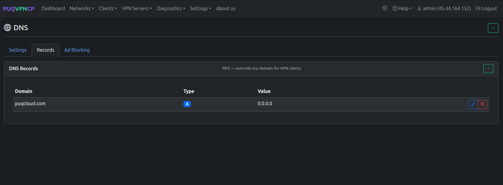 DNS Records
