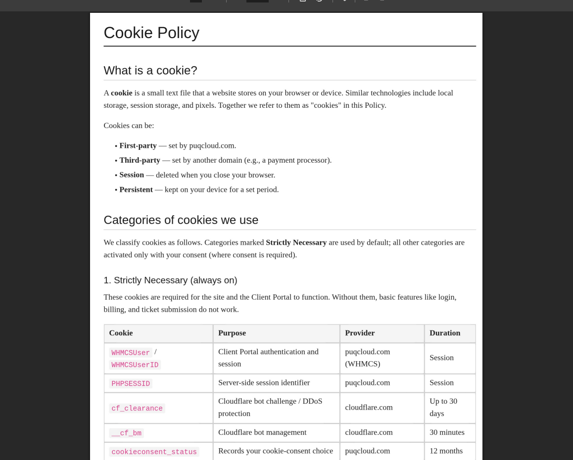 Markdown widget — generated PDF