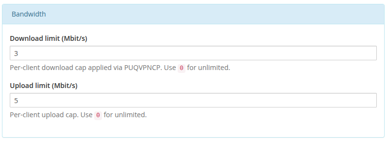 Bandwidth