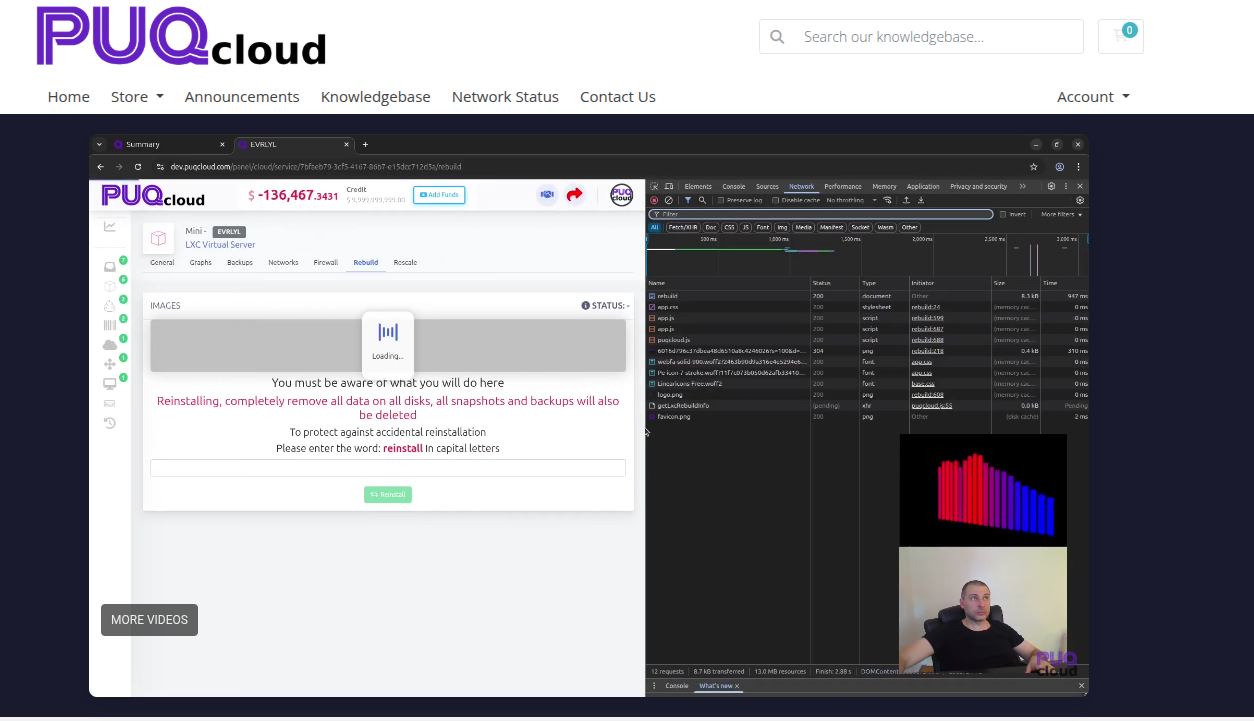 Video Embed widget frontend render