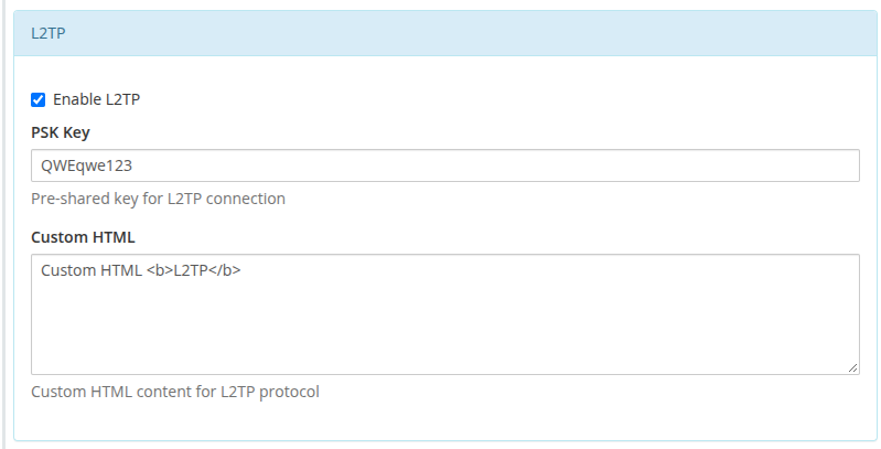 Metric Billing Setup